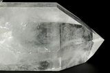 Clear Quartz Crystal Cluster - Brazil #253293-1